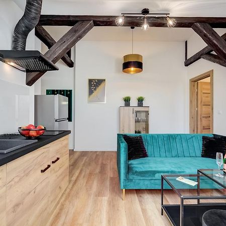 Apartmán Przy Deptaku Nowy Sącz Exteriér fotografie