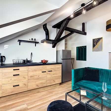 Apartmán Przy Deptaku Nowy Sącz Exteriér fotografie
