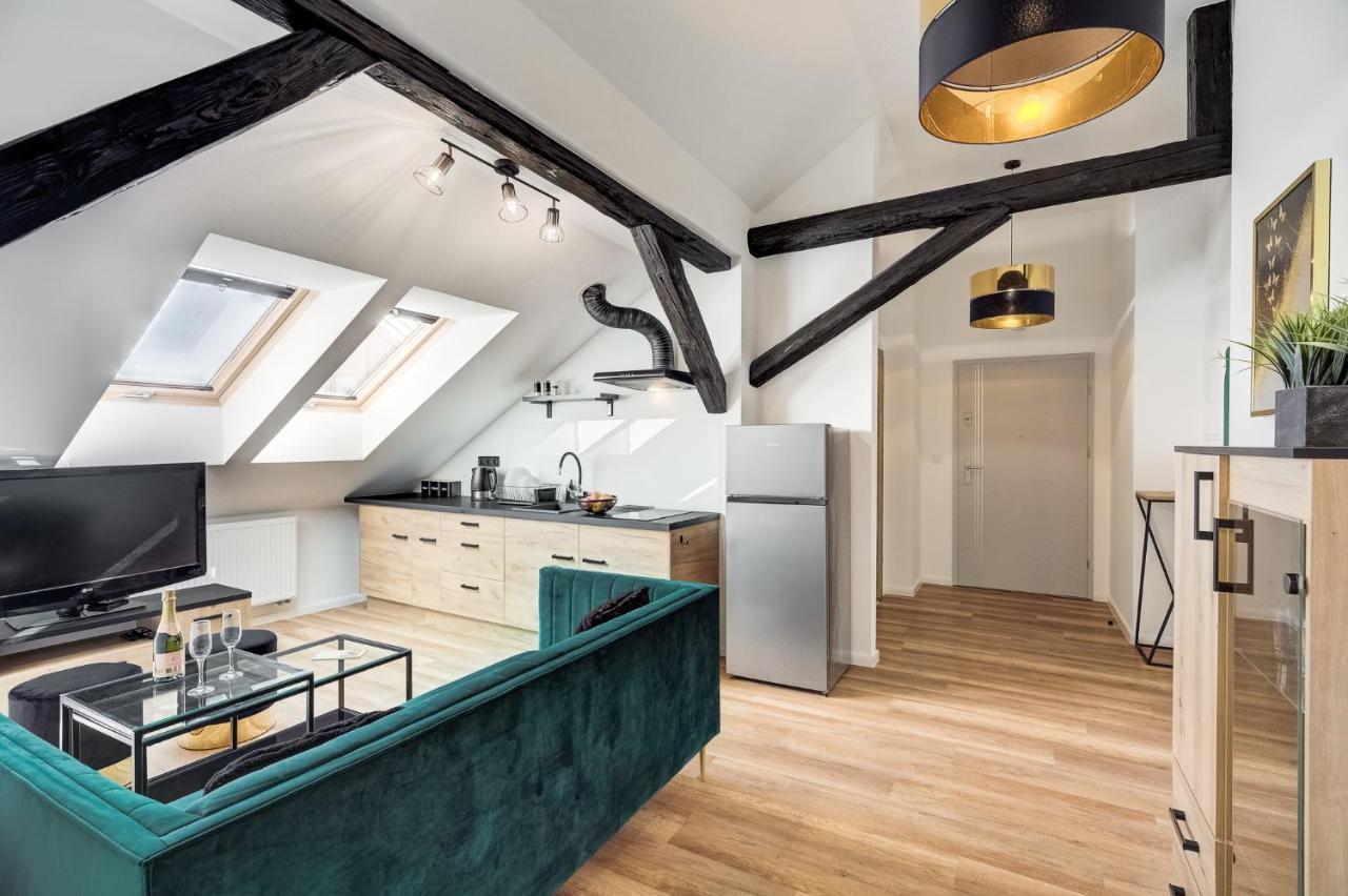 Apartmán Przy Deptaku Nowy Sącz Exteriér fotografie