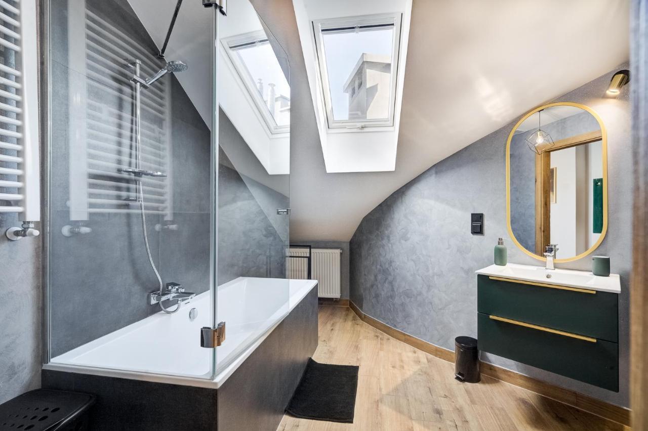 Apartmán Przy Deptaku Nowy Sącz Exteriér fotografie