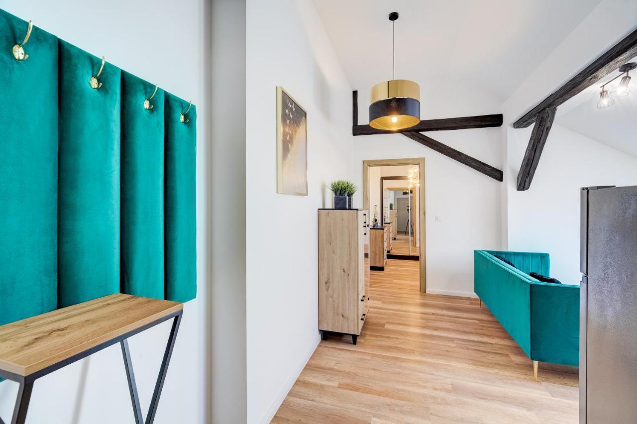 Apartmán Przy Deptaku Nowy Sącz Exteriér fotografie