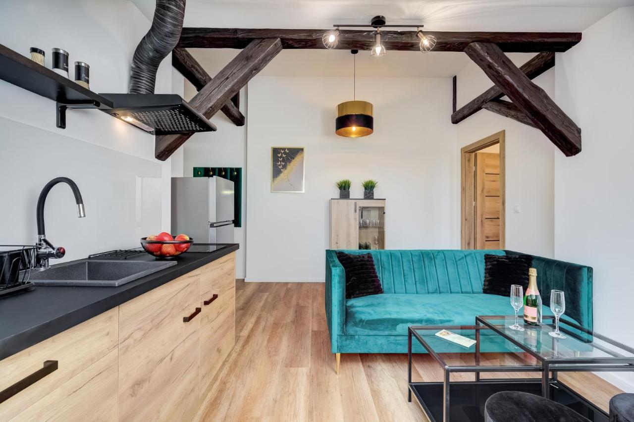 Apartmán Przy Deptaku Nowy Sącz Exteriér fotografie