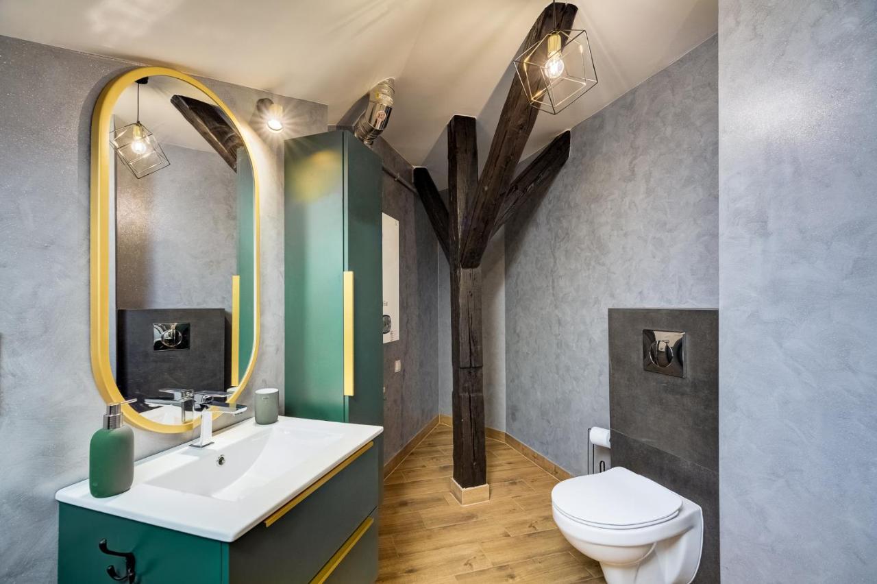 Apartmán Przy Deptaku Nowy Sącz Exteriér fotografie