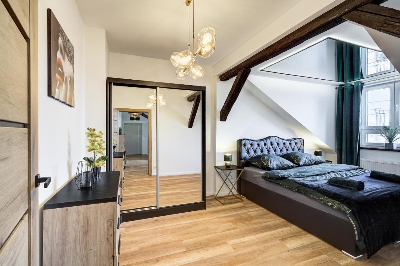 Apartmán Przy Deptaku Nowy Sącz Exteriér fotografie