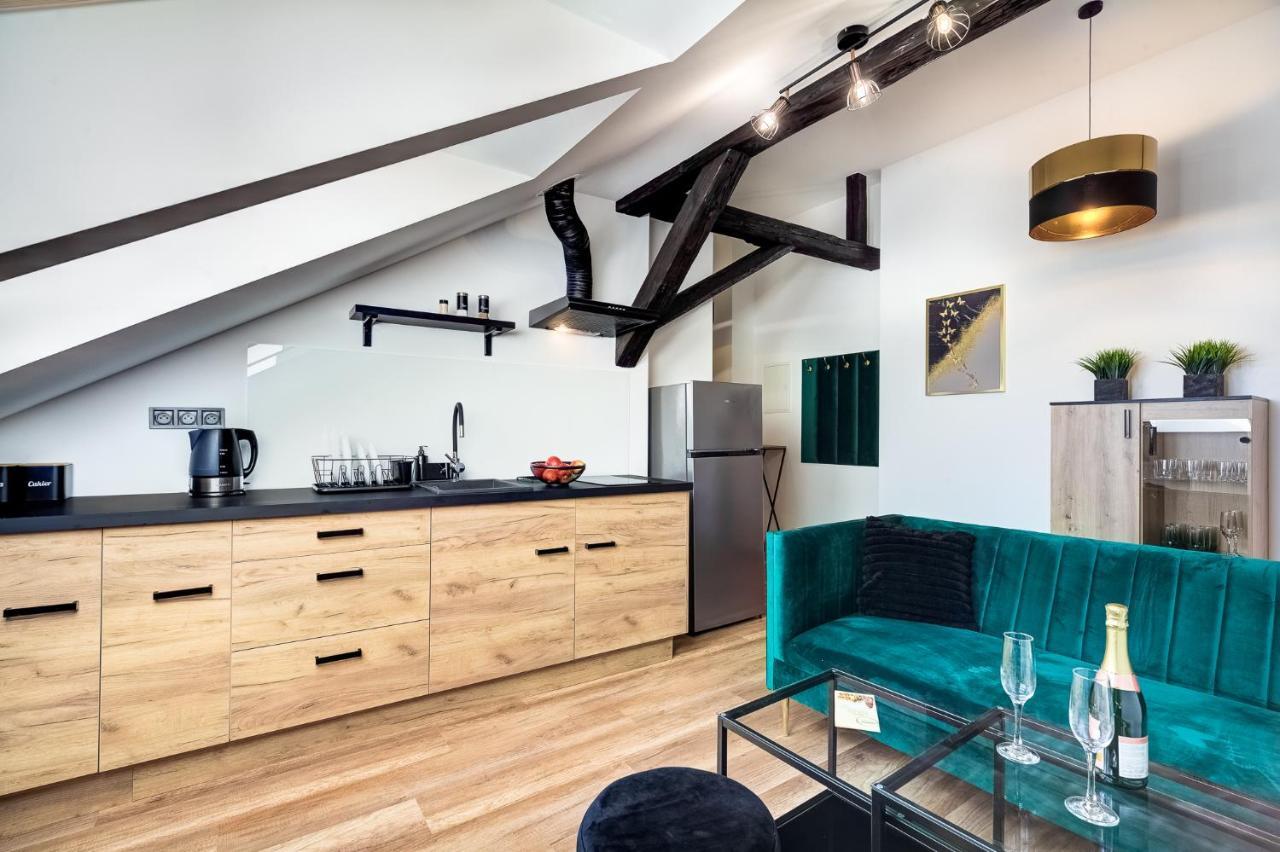 Apartmán Przy Deptaku Nowy Sącz Exteriér fotografie