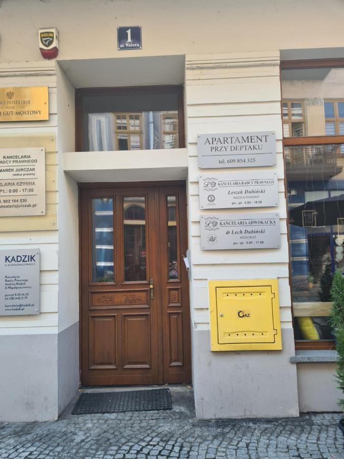 Apartmán Przy Deptaku Nowy Sącz Exteriér fotografie